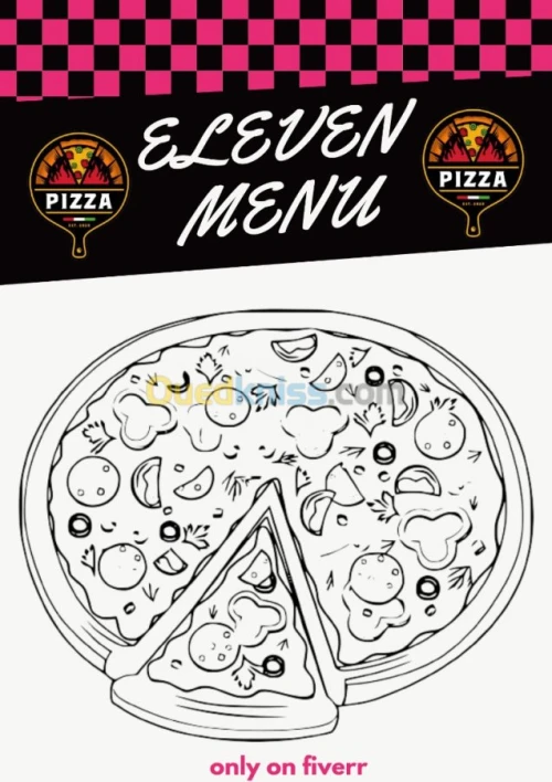 menu design