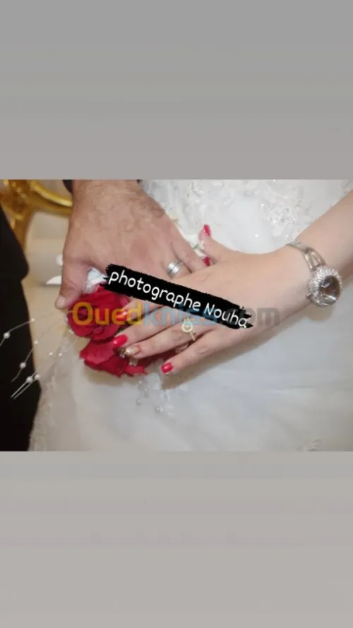 photographe et caméra