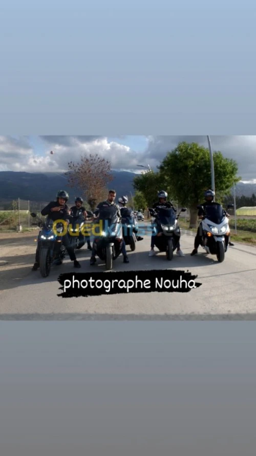 photographe et caméra