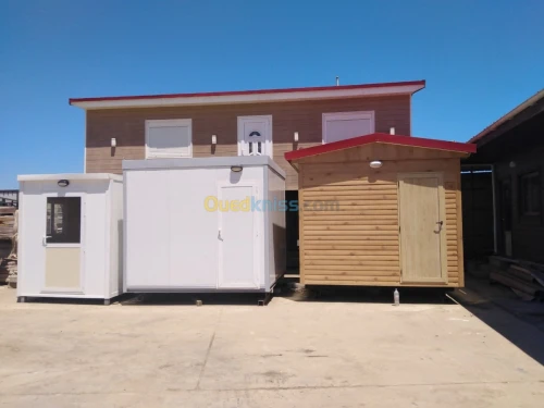 Fabrication de chalet