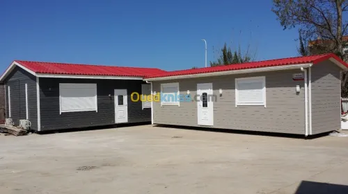 Fabrication de chalet