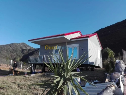 Fabrication de chalet