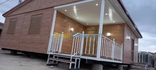 Fabrication de chalet