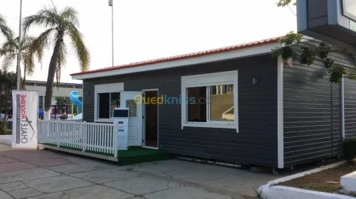 Fabrication de chalet