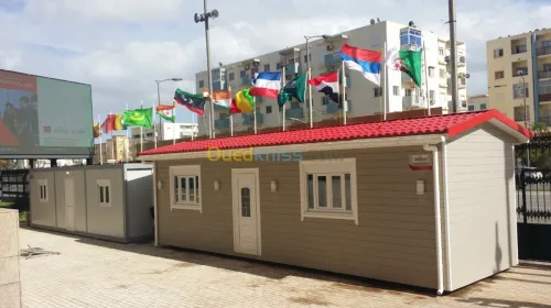 Fabrication de chalet