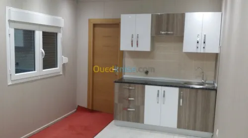 Fabrication de chalet