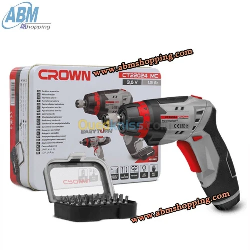 Visseuse Sans Fil _CROWN