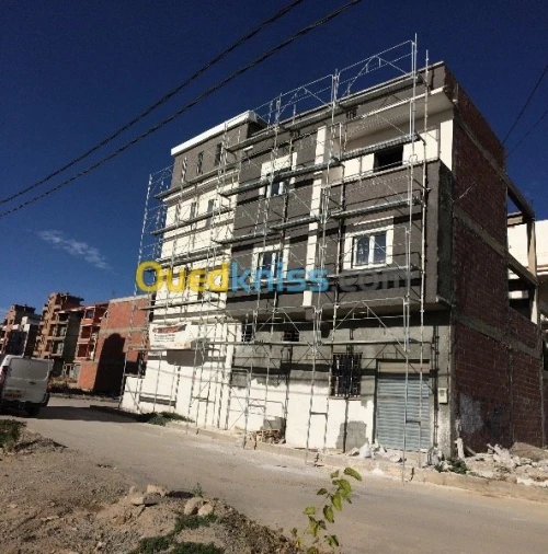 Monokouch et griffee monocouche 