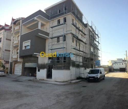 Monokouch et griffee monocouche 