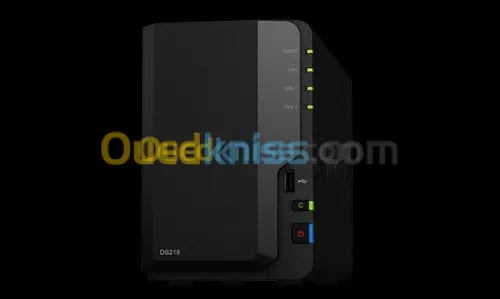 Baies de stockage Synology DS218 