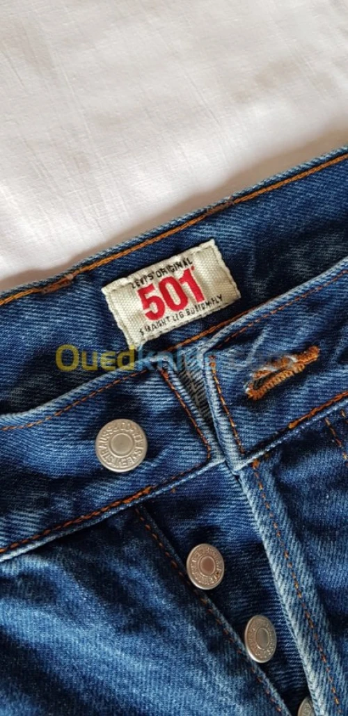 Jean Levis 501 Original Taille 40