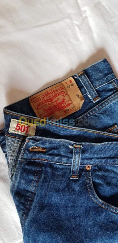 Jean Levis 501 Original Taille 40
