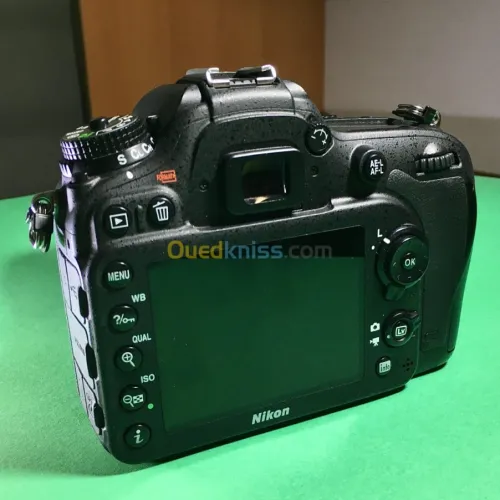 Nikon d7100 - objectif NIKKOR 18-140mm