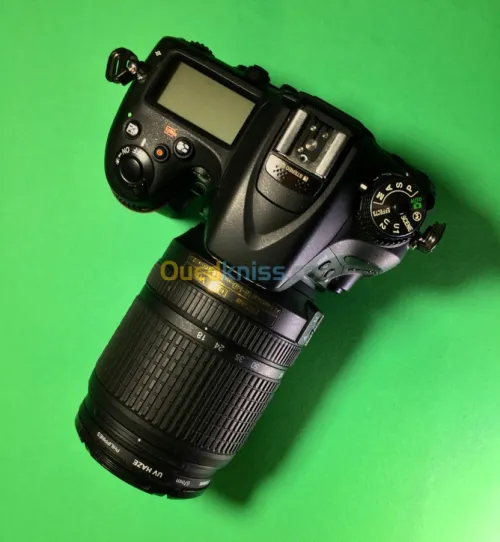 Nikon d7100 - objectif NIKKOR 18-140mm