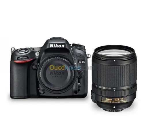 Nikon d7100 - objectif NIKKOR 18-140mm