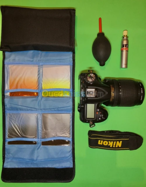 Nikon d7100 - objectif NIKKOR 18-140mm