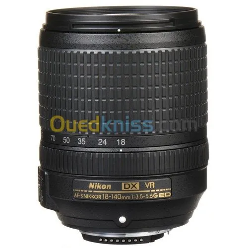 Nikon d7100 - objectif NIKKOR 18-140mm