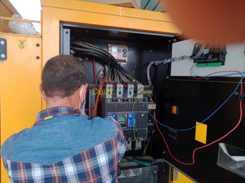 Entreprise electricite industriel