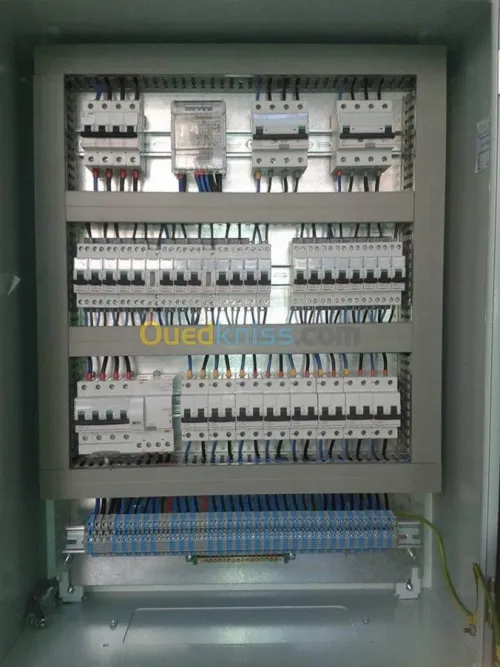 Entreprise electricite industriel