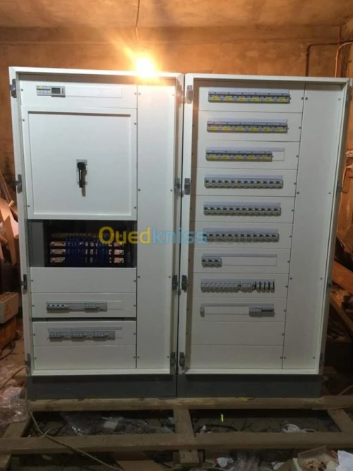 Entreprise electricite industriel