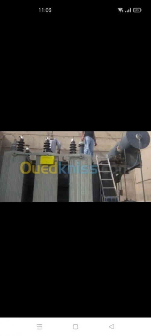 Entreprise electricite industriel