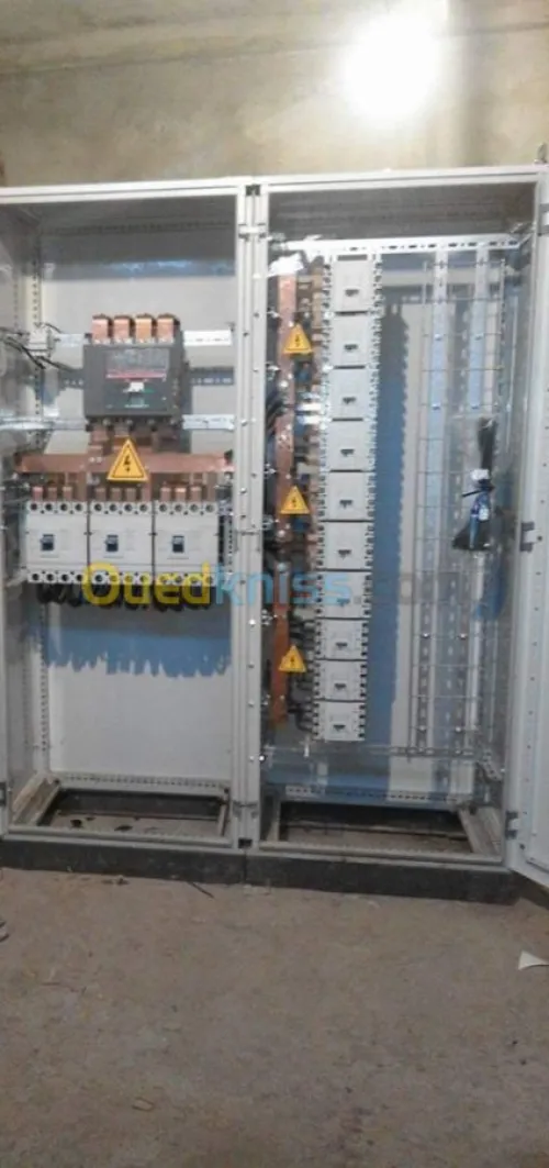 Entreprise electricite industriel