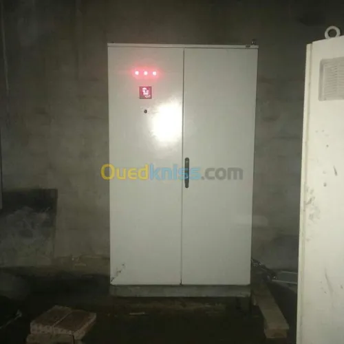 Entreprise electricite industriel