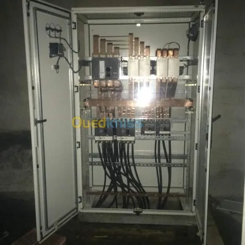 Entreprise electricite industriel