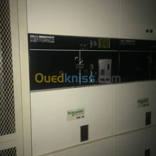 Entreprise electricite industriel