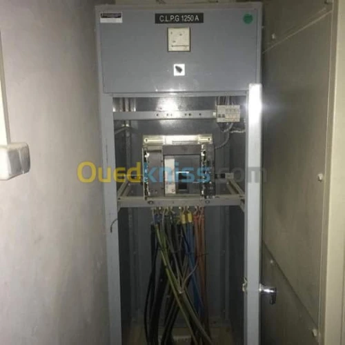 Entreprise electricite industriel