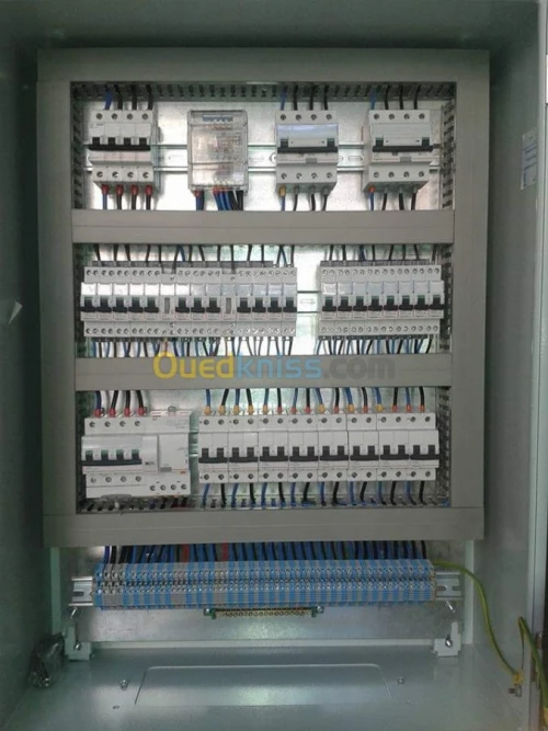 Entreprise electricite industriel
