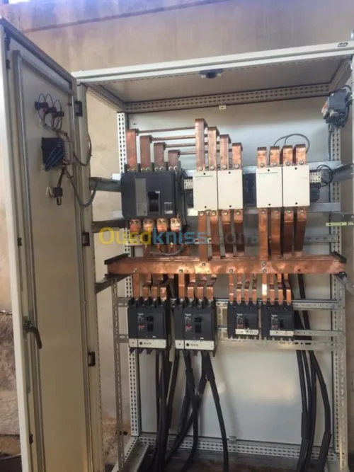 Entreprise electricite industriel