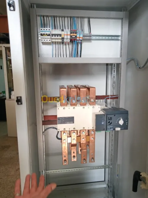 Entreprise electricite industriel