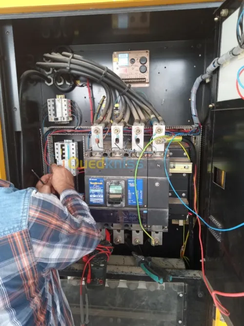 Entreprise electricite industriel