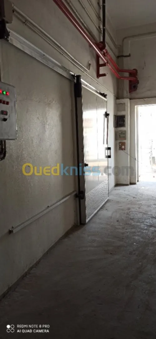 بيع و تركيب غرف التبريد chambre froide 