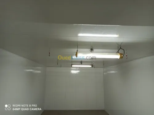 بيع و تركيب غرف التبريد chambre froide 