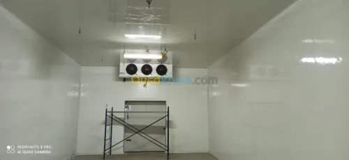 بيع و تركيب غرف التبريد chambre froide 