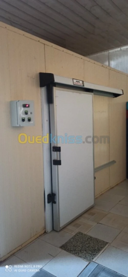 بيع و تركيب غرف التبريد chambre froide 