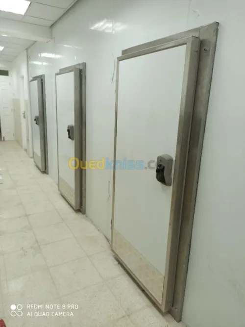 بيع و تركيب غرف التبريد chambre froide 