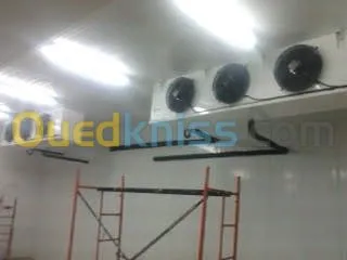 بيع و تركيب غرف التبريد chambre froide 