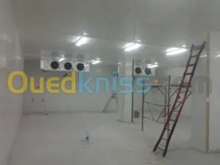بيع و تركيب غرف التبريد chambre froide 