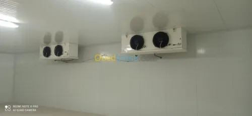 بيع و تركيب غرف التبريد chambre froide 