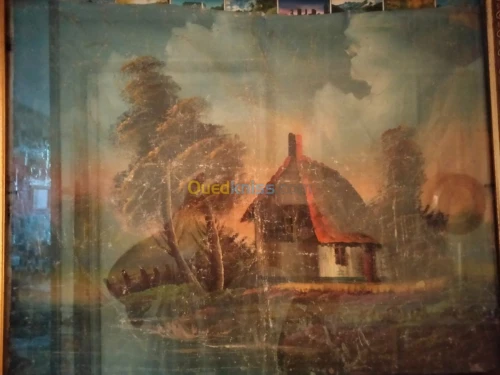 Vente tableaux de mani et parizi 