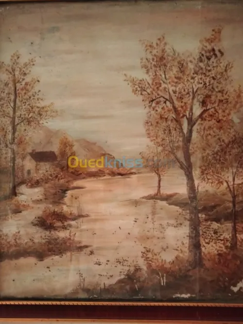 Vente tableaux de mani et parizi 