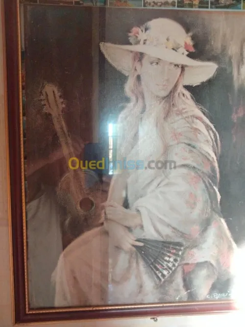 Vente tableaux de mani et parizi 