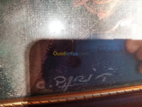Vente tableaux de mani et parizi 