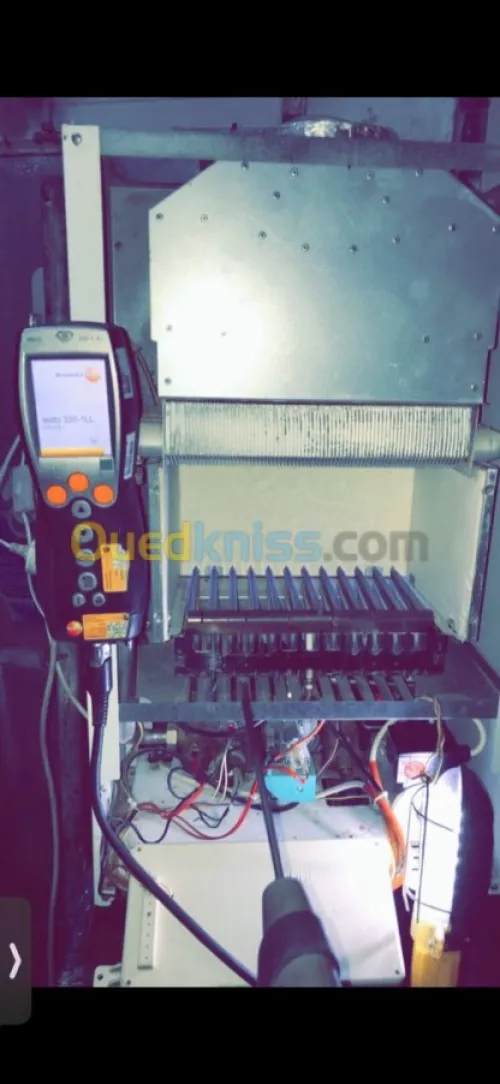 Technicien chaudière 