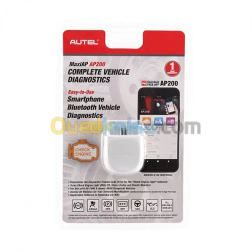 Autel AP200 old boot