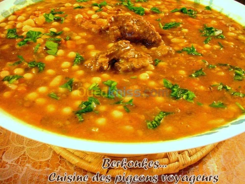 Préparation des plats traditionnels