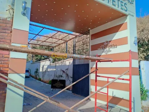 Habillage façade mure rideau alucobond